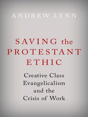 cover image of Saving the Protestant Ethic